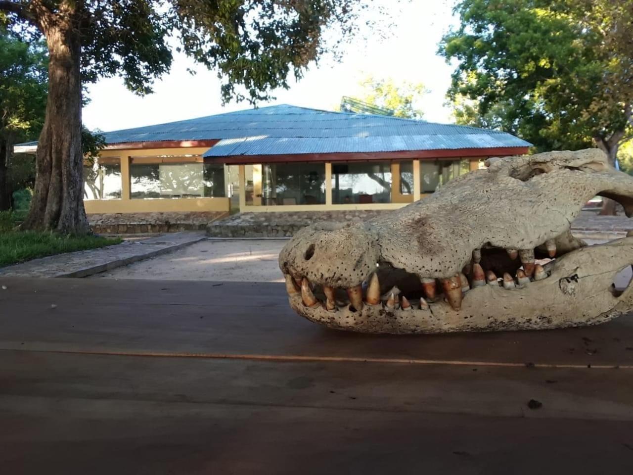 Crocodile Park Bungalow Kataragama Exterior foto